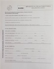 Formulario de alta R-50